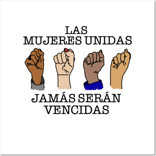 LAS MUJERES UNIDAS Posters and Art